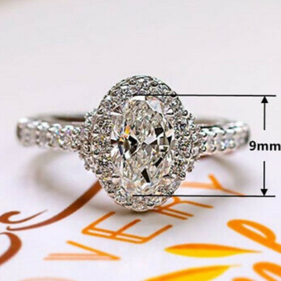 NEW Stamped 925 Silver Ring - Picture 2 of 5